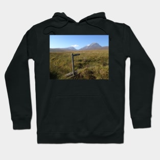 Evans Walk with the Paps of Jura, Scotland Hoodie